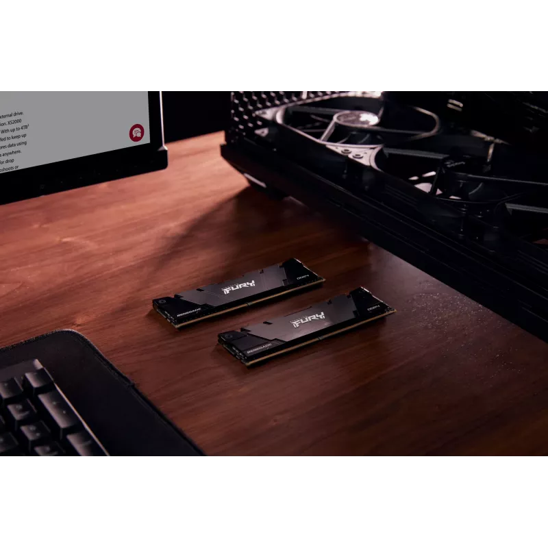 Kingston Technology FURY 8GB 3200MT/s DDR4 CL16 DIMM Renegade Must
