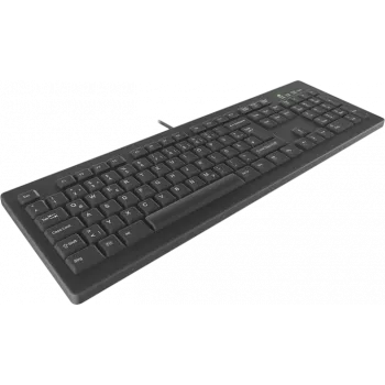 Contour Design Active Key AK-C8100 klaviatuur Meditsiiniline USB QWERTZ saksa must