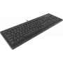 Contour Design Active Key AK-C8100 klaviatuur Meditsiiniline USB QWERTZ saksa must