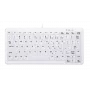 Contour Design Active Key AK-C4110 klaviatuur, meditsiiniline, USB, QWERTY, US inglise keel, valge
