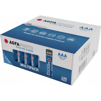 AgfaPhoto Power LR03 Micro (AAA)-aku leelismangaan 1,5 V 100 tk (110-859361)