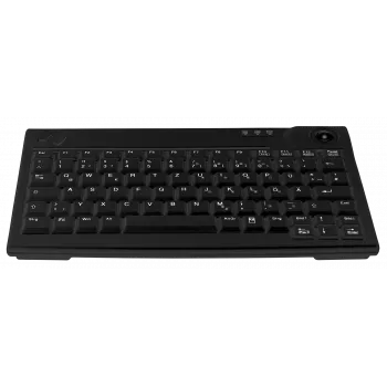 Contour Design Active Key AK-440-TU klaviatuur USB QWERTY USA inglise must