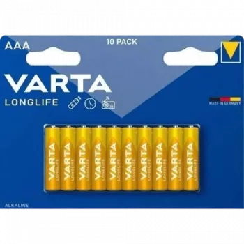 Leeliselised AAA patareid Varta LONGLIFE Power — 10 tk pakend (mudel 4903121761)