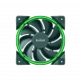 120 mm korpuse ventilaator PCCOOLER CORONA-roheline, 1000–1800 p/min, 120 mm