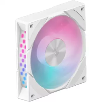 120mm ventilaator DeepCool CG580 Valge R — suur õhuvool, madal müratase