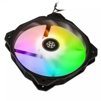 SilverStone SST-AS140B 140mm ARGB korpuse ventilaator