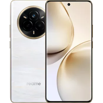 Realme 14 Pro 5G Dual Sim 12GB RAM 512GB - Pärlvalge