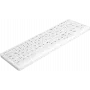 Contour Design Active Key AK-C7000 klaviatuur Meditsiiniline RF-juhtmevaba QWERTZ Saksa Valge