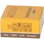 AgfaPhoto Professional Micro (AAA)-Battery Alkali-Mangan 1.5 V 10 tk (110-853482)