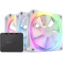 NZXT F120 RGB 120mm ARGB pöördvõre kolmikpakend - valge