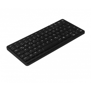 Contour Design Active Key AK-4100 klaviatuur kontor USB QWERTY itaalia must