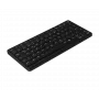 Contour Design Active Key AK-4100 klaviatuur kontor USB QWERTY itaalia must