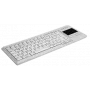 Contour Design Active Key AK-4450-GUVS-W/GE klaviatuur Tööstuslik USB QWERTZ Saksa Valge