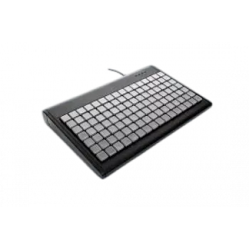 Contour Design Active Key AK-100/24 klaviatuur Teenindus USB Must