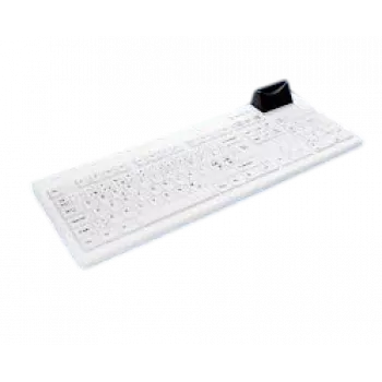 Contour Design Active Key AK-CB7012 klaviatuur meditsiiniline USB saksa valge