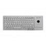 Contour Design Active Key AK-4400 klaviatuur kontorisse USB saksa valge