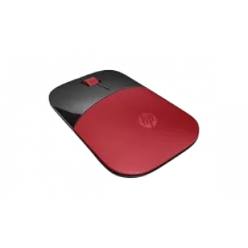 HP Wireless hiir 220 (Sunset Red), mõlemakäeline, optiline, RF-juhtmevaba, 1600 DPI, must, punane