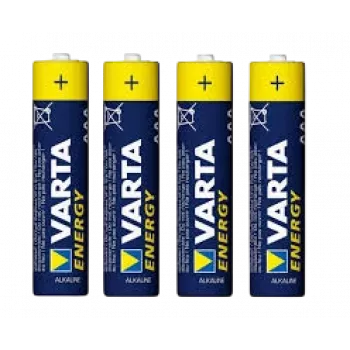 Varta Energy AAA ühekordne patarei leelis