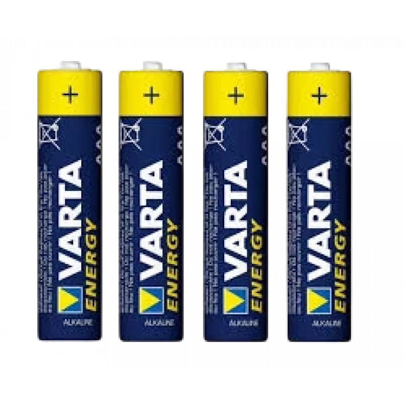Varta Energy AAA ühekordne patarei leelis
