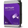 Sisemine kõvaketas Western Digital lilla 4 TB 5400 p/min 128 MB 3,5 tolli Serial ATA III