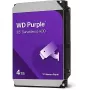 Sisemine kõvaketas Western Digital lilla 4 TB 5400 p/min 128 MB 3,5 tolli Serial ATA III