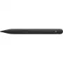 Microsoft Surface Slim Pen 2 - Aktiivne pliiats - 2 nuppu - Bluetooth 5.0 - matt must - ärikasutuseks - Microsoft Surface Hub 2S, Laptop Studio, Pro 8, Pro 9, Pro X, Studio 2 jaoks