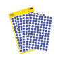 Avery Zweckform 3591 – eemaldatavad märgistuskleepsud, Ø 8 mm, sinised, 416 tk