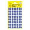 Avery Zweckform 3591 – eemaldatavad märgistuskleepsud, Ø 8 mm, sinised, 416 tk