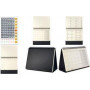 SIGEL Conceptum C2481 lauakalender 2024, kuukalender, must, 144 lehekülge