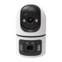 MOES WCM-Q09 kahe objektiiviga Wi-Fi sisekaamera, USB-toide