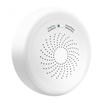 MOES ZSS-QY-GL-U Zigbee maagaasidetektor, USB-C-toide