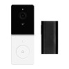MOES WDB-TY-B20 Wi-Fi videouksekella komplekt, 1080p, EL sisekell