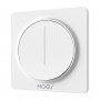 MOES ZS-SY-EUD Zigbee puutetundlik seinadimmer, valge, vajab neutraaljuhti