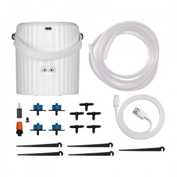 MOES WWP-BY-808 Wi-Fi tilkkastmiskomplekt USB-pumba ja 6 m voolikuga