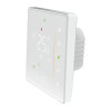 MOES WHT-006-GB-WH Wi-Fi elektripõrandakütte termostaat, 16 A, valge