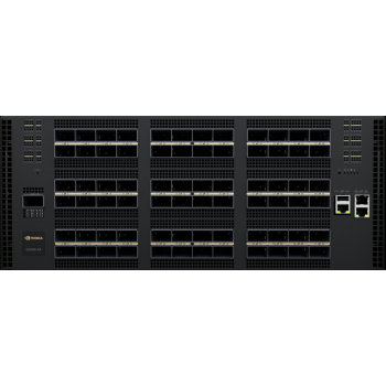NVIDIA Quantum-3 Q3400-RA 920-9B36F-00RX-8S0, 144×800 Gb/s XDR InfiniBand kommutaator, 4U