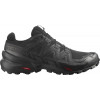 Salomon Speedcross 6 GORE-TEX meeste maastikujalatsid, Black/Black/Phantom, EU 46⅔