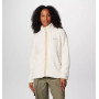 Columbia West Bend Full Zip II naiste fliisjakk, Chalk, S