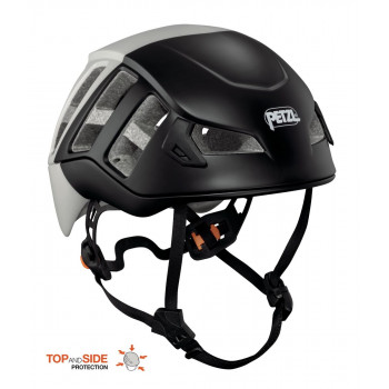 Petzl METEOR A071AC05 ronimiskiiver, M/L 57–61 cm, must/hall