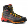 La Sportiva Aequilibrium Hike GTX matkasaapad, Carbon/Yellow, EU 44,5