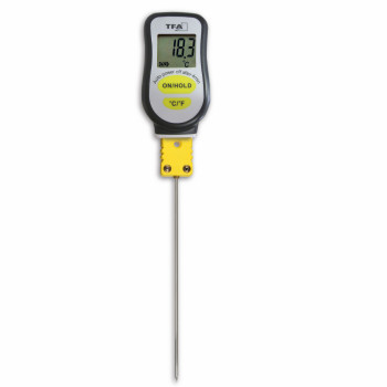 TFA Dostmann 31.1063.01 digitaalne sondtermomeeter, K-tüüp, -20…+300 °C, CR2032