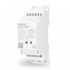 MiBoxer TZ5 DIN-liistu LED-kontroller, Zigbee 3.0 + RF, 12 A kanali kohta, kokku 20 A