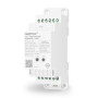 MiBoxer TZ5 DIN-liistu LED-kontroller, Zigbee 3.0 + RF, 12 A kanali kohta, kokku 20 A