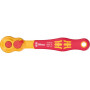 Wera 8007 A VDE Zyklop isoleeritud narre, 1/4 tolli, 144 mm, 05004866001