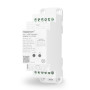 MiBoxer TZ2 DIN-liistu LED-kontroller, Zigbee 3.0 + RF, 12–48 V, kokku kuni 20 A