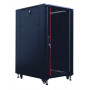 IT-BUDGET SRK 19-tollise võrgukapi komplekt, 27U, 600 × 800 mm, must, 99ITB19SRK2768GSM