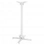 Manhattan 462686 projektori laekinnitus, 35 kg, 745–1145 mm, valge