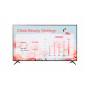 LG 86PK340S 86″ 4K UHD professionaalne teabeteler, webOS 25, 2 HDMI
