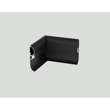 Synergy 21 S21-LED-PR2500150 ALU1580 sisemine 90° nurgaliitmik, must