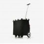 reisenthel carrycruiser OE7003 ostukäru, 40 l, must